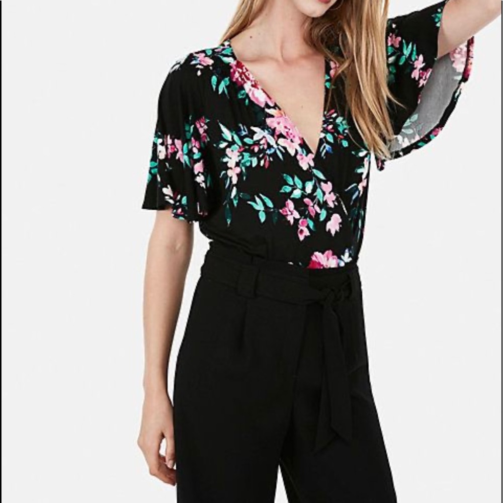 Express thong top